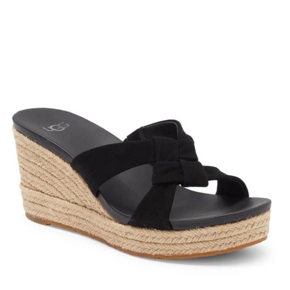 NWT UGG NiyoMee Wedge Slide! - Picture 1 of 7